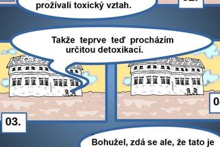 Dům na okraji: Toxická detoxikace - Médium.cz
